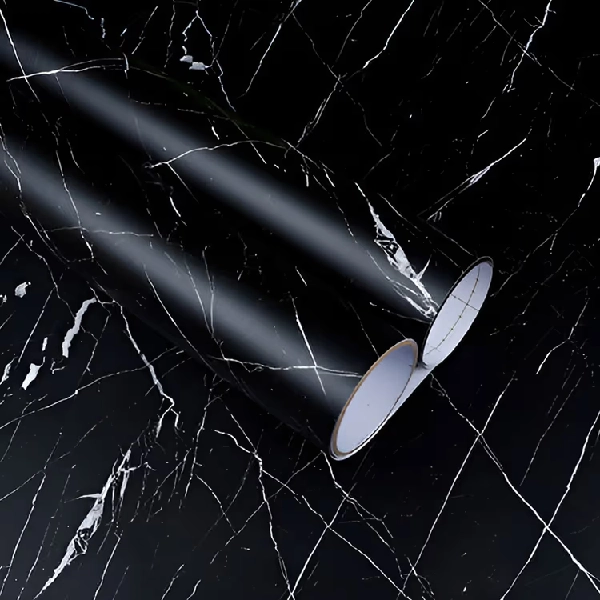 Black Veined Marble