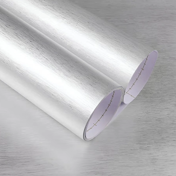 Cloud Silver - Metal Wrap