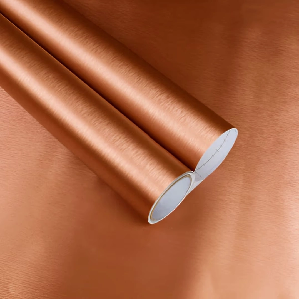 Caramel Mosac Marble - Metal Wrap