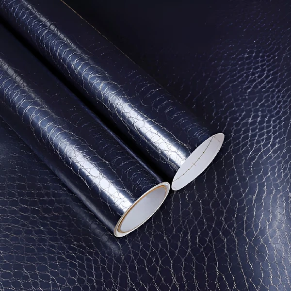 Ocean Blue - Leather Wrap