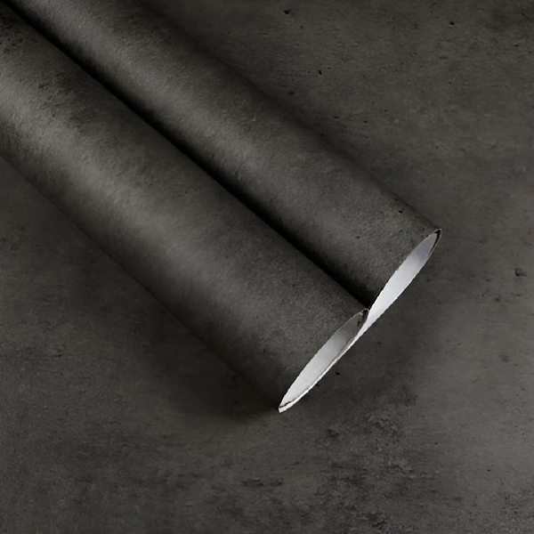 Pitch Black - Leather wrap