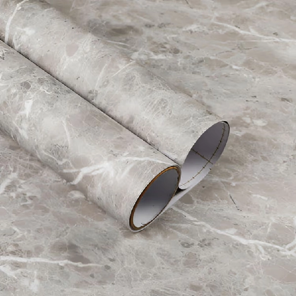 Ash Grey Veined Marble