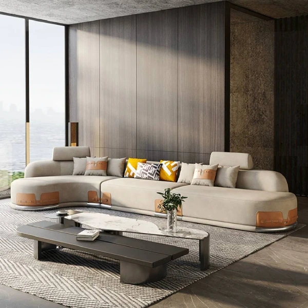 Dark grey wood-patterned vinyl wrap on a living room wall.