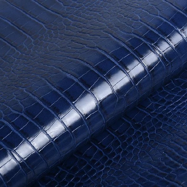 Blue Textured - Leather Wrap