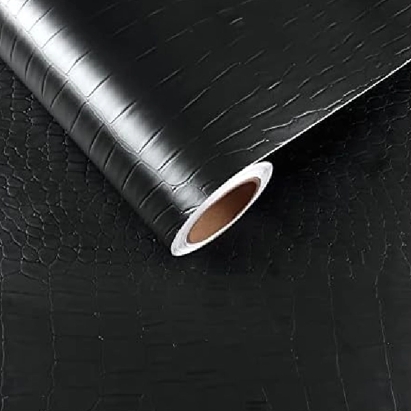 Black Textured - Leather Wrap