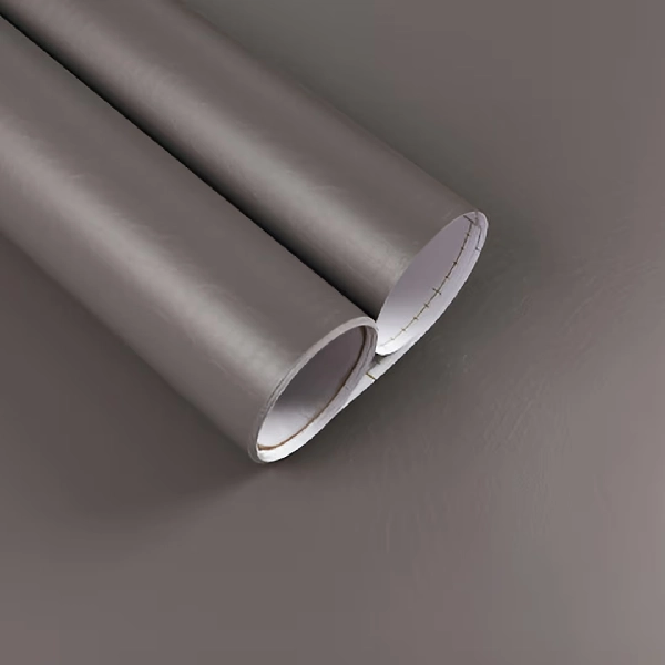 Matte Shadow Grey - Leather Wrap