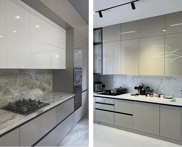 backsplash vinyl wrap with grey
