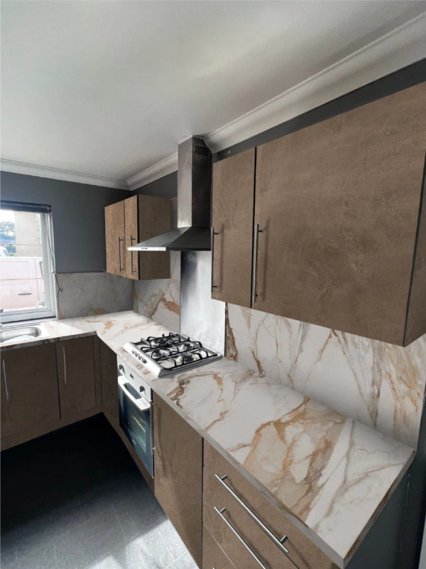 After Image of Kitchen Wrapping Service in Dubai
